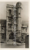 UPPINGHAM THE SCHOOL TOWER OLD R/P POSTCARD RUTLAND - Rutland