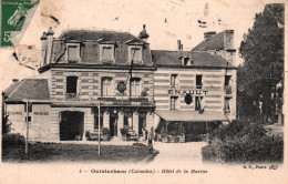 Ouistreham (Calvados) L'Hôtel De La Marine (Enault) - Carte B.F. Paris N° 4 - Hotels & Restaurants