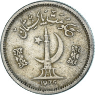 Monnaie, Pakistan, 25 Paisa, 1975 - Pakistán