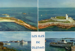 FOUESNANT - Les Iles De Glénan - Multivues - La Forêt-Fouesnant