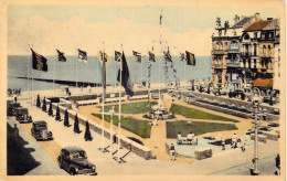 BELGIQUE - Heist Sur Mer - Square Des Héros - Carte Postale Ancienne - Heist