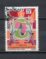 MADAGASCAR   N° 529   OBLITERE   COTE 0.30€     OUA - Madagascar (1960-...)