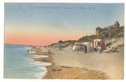 44/CPA - Saint Brevin L'Océan - Un Coin De La Plage - Saint-Brevin-l'Océan