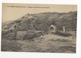 44/CPA - Préfailles - Falaise De La Source à Quirouard - Préfailles