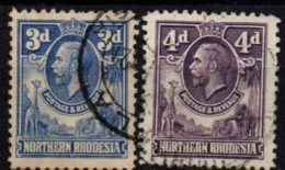 RHODESIE DU NORD 1925-9 O - Northern Rhodesia (...-1963)