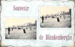 BELGIQUE - Souvenir De Blankenberge - Carte Postale Ancienne - Blankenberge