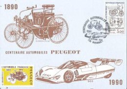 CPM - Sochaux - Centenaire Automobile Peugeot 905 - Année 1990 Peugeot - Sochaux