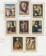 HONGRIE - TIMBRE N° 1964 + SERIE TABLEAUX N° 2011 A 2017 - ANNEE 1968  NEUFS INFIMES CHARNIERES - Unused Stamps