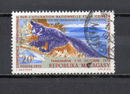 MADAGASCAR   N° 480   OBLITERE   COTE 0.50€   ANIMAUX - Madagascar (1960-...)