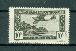 OCEANIE - P. A. N°15* MH Trace De Charnière SCAN DU VERSO - Types De 1934 Sans R F. - Posta Aerea