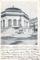 BELGIQUE - Ostende - La Fontaine Et La Nouvelle Salle Des Jeux Du Kursaal - Carte Postale Ancienne - Oostende