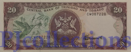 TRINIDAD & TOBAGO 20 DOLLARS 1985 PICK 39c AU/UNC - Trinidad & Tobago