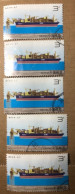 China Stamps,2013-2 Offshore Oil, Face Value ¥ 3，5 Used - Used Stamps