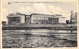 BELGIQUE - Ostende - Kursaal Vu Du Large - Carte Postale Ancienne - Oostende