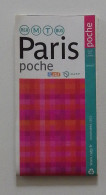 RATP - Paris Poche Mini Plan Des Lignes Métro, RER, Tramway Et Bus 2012 EXCELLENT ETAT - Europe