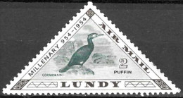 GREAT BRITAIN # LUNDY FROM 1955  ** - Cinderelas