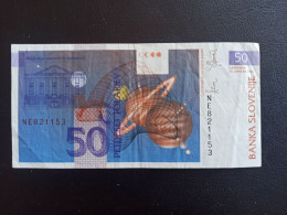 Slovenie Billet  50 Tollar 1992  Tbe - Slovenië