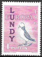 GREAT BRITAIN # LUNDY FROM 1962  ** - Cinderellas