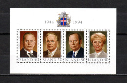 Islandia   1994   .-   Y&T  Nº   16   Block    **    ( A ) - Blokken & Velletjes