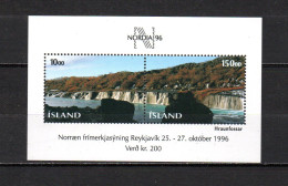 Islandia   1995   .-   Y&T  Nº   18   Block    ** - Hojas Y Bloques