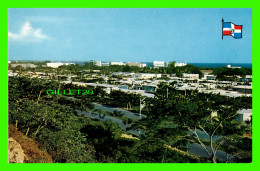 SANTO DOMINGO, RÉPUBLIQUE DOMINICAINE - VIEW OF SANTO DOMINGO CITY FROM BELVEDERE OF SOUTH - LIBRERIA TONY - - Dominikanische Rep.