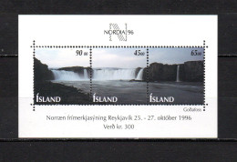 Islandia   1996   .-   Y&T  Nº   19   Block    ** - Hojas Y Bloques