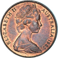 Monnaie, Australie, 2 Cents, 1983 - 2 Cents