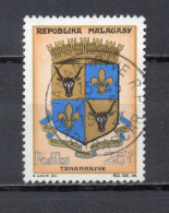 MADAGASCAR   N° 392  OBLITERE   COTE 0.70€   ARMOIRIE - Madagascar (1960-...)