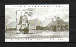 Islandia   1999   .-   Y&T  Nº   24   Block    ** - Blokken & Velletjes