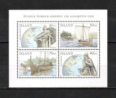 Islandia   2000   .-   Y&T  Nº   26   Block    ** - Blocks & Sheetlets