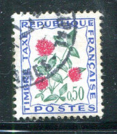 FRANCE- Taxe Y&T N°101- Oblitéré - 1960-.... Oblitérés