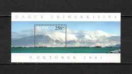Islandia   2001   .-   Y&T  Nº   29   Block    ** - Blokken & Velletjes