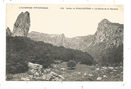 Cp, 15, L'AUVERGNE Pittoresque , Vallée De CHAUDEFOUR, La Roche De La RANCUNE, Vierge - Sonstige & Ohne Zuordnung