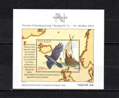 Islandia   2003   .-   Y&T  Nº   33   Block    ** - Blocks & Sheetlets