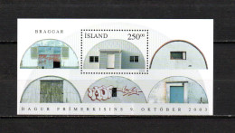 Islandia   2003   .-   Y&T  Nº   34   Block    ** - Blocks & Sheetlets