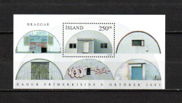 Islandia   2003   .-   Y&T  Nº   34   Block    ** - Blocs-feuillets