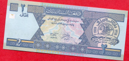 2 Afgani Neuf 3 Euros - Afghanistan