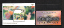 Islandia   2006   .-   Y&T  Nº   41-42   Block    ** - Hojas Y Bloques