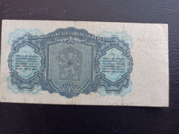 Tchecoslovaquie  Billet  3 Koruna 1961 - Tsjechoslowakije