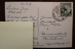 1938 Ak Allemagne Dt Reich Cover Goslar SST - Lettres & Documents