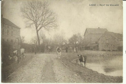 Lincé -- Haut Du Village.  ( 2 Scans ) - Sprimont