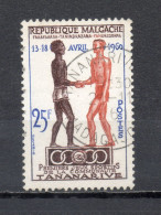 MADAGASCAR   N° 354  OBLITERE   COTE 0.50€   JEUX SPORTIFS - Madagascar (1960-...)