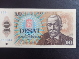 Tchecoslovaquie  Billet  10 Korun 1986 Neuf TTB+ - Tsjechoslowakije