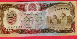 1000 Afganis Neuf 3 Euros - Afghanistan