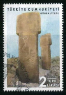 Türkiye 2019 Mi 4479 Megaliths From Göbeklitepe |  Archaeology | Monuments - Used Stamps