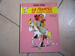 LUCKY LUKE  LA FIANCEE DE LUCKY LUKE    MORRIS - Lucky Luke