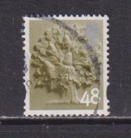 GREAT BRITAIN (ENGLAND)   -  2003  Oak Tree  48p  Used As Scan - England