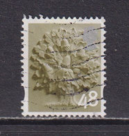 GREAT BRITAIN (ENGLAND)   -  2003  Oak Tree  48p  Used As Scan - Angleterre