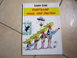 Lucky Luke TORTILLAS POUR LES DALTONS N°31 ALBUM - Lucky Luke