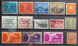 Italië Restje Zegels - Collections